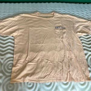 XL Yellow Salty Life Tee
